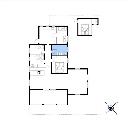بيت للعطل 0414-romo-praestekraven-1 Molby